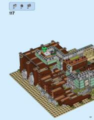 LEGO 21310 instructions page 117 – build guide