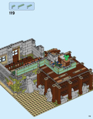 LEGO 21310 instructions page 119 – build guide