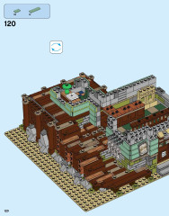 LEGO 21310 instructions page 120 – build guide