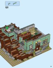 LEGO 21310 instructions page 121 – build guide