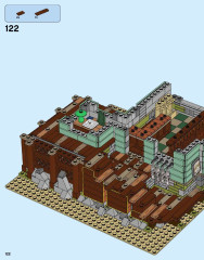 LEGO 21310 instructions page 122 – build guide