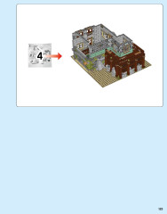 LEGO 21310 instructions page 123 – build guide
