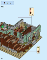 LEGO 21310 instructions page 124 – build guide