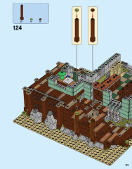 LEGO 21310 instructions page 125 – build guide