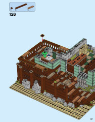 LEGO 21310 instructions page 127 – build guide