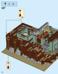 LEGO 21310 instructions page 128 – build guide