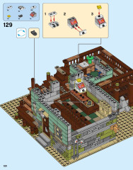 LEGO 21310 instructions page 130 – build guide