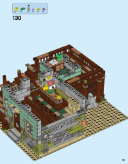 LEGO 21310 instructions page 131 – build guide