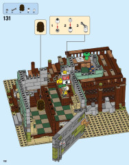 LEGO 21310 instructions page 132 – build guide