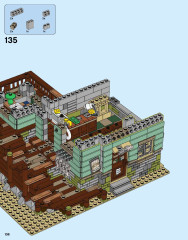 LEGO 21310 instructions page 136 – build guide