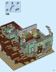 LEGO 21310 instructions page 137 – build guide
