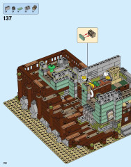 LEGO 21310 instructions page 138 – build guide