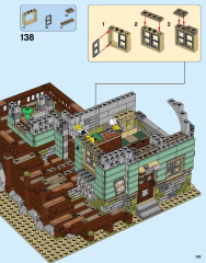 LEGO 21310 instructions page 139 – build guide