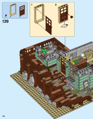 LEGO 21310 instructions page 140 – build guide