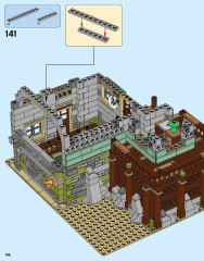 LEGO 21310 instructions page 142 – build guide