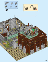LEGO 21310 instructions page 143 – build guide