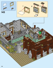 LEGO 21310 instructions page 144 – build guide