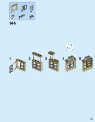 LEGO 21310 instructions page 145 – build guide
