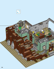 LEGO 21310 instructions page 146 – build guide