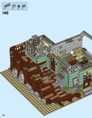 LEGO 21310 instructions page 148 – build guide