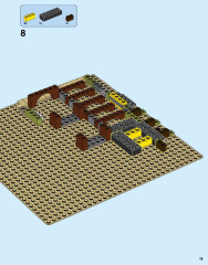 LEGO 21310 instructions page 15 – build guide