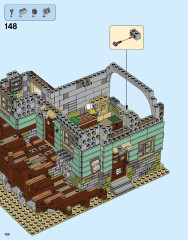 LEGO 21310 instructions page 150 – build guide