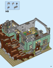 LEGO 21310 instructions page 151 – build guide