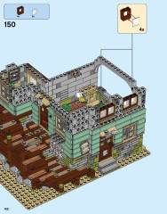 LEGO 21310 instructions page 152 – build guide