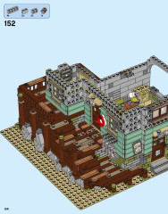 LEGO 21310 instructions page 154 – build guide
