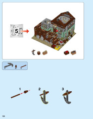 LEGO 21310 instructions page 156 – build guide