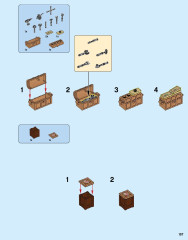 LEGO 21310 instructions page 157 – build guide