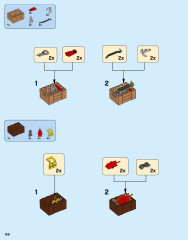 LEGO 21310 instructions page 158 – build guide