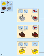 LEGO 21310 instructions page 160 – build guide