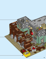 LEGO 21310 instructions page 161 – build guide