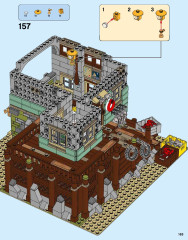 LEGO 21310 instructions page 163 – build guide