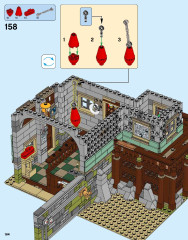 LEGO 21310 instructions page 164 – build guide