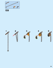 LEGO 21310 instructions page 165 – build guide