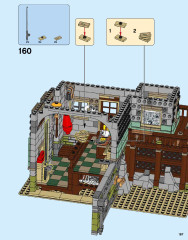 LEGO 21310 instructions page 167 – build guide