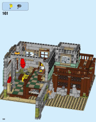 LEGO 21310 instructions page 168 – build guide