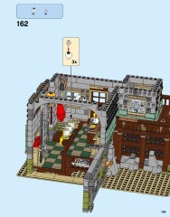 LEGO 21310 instructions page 169 – build guide