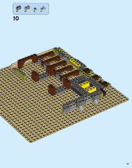 LEGO 21310 instructions page 17 – build guide