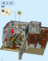 LEGO 21310 instructions page 170 – build guide