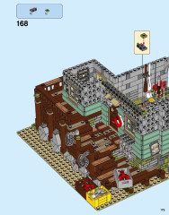 LEGO 21310 instructions page 175 – build guide