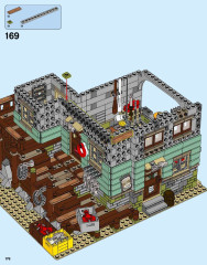 LEGO 21310 instructions page 176 – build guide