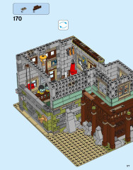 LEGO 21310 instructions page 177 – build guide