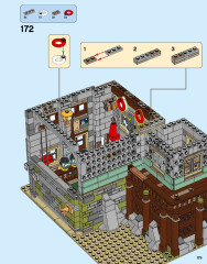 LEGO 21310 instructions page 179 – build guide