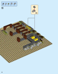 LEGO 21310 instructions page 18 – build guide
