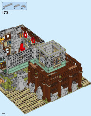 LEGO 21310 instructions page 180 – build guide