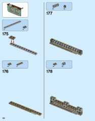 LEGO 21310 instructions page 182 – build guide