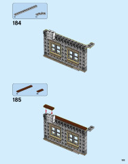 LEGO 21310 instructions page 185 – build guide